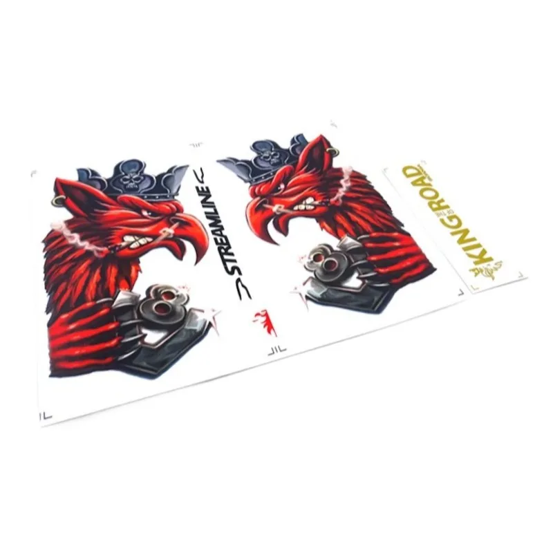Simulation toy car Painted sticker decorations For Tamiya 1/14 RC truck dump truck SCANIA R470 R620 770s Accessories