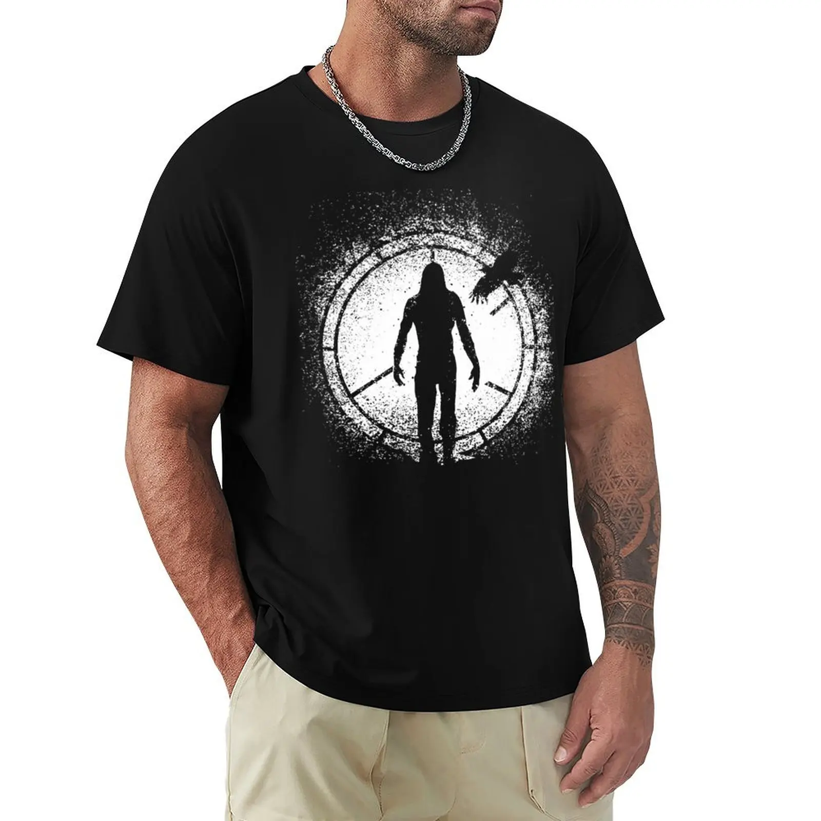 

Crow Brandon Lee The Rain T-Shirt Summer Holiday T-Shirt