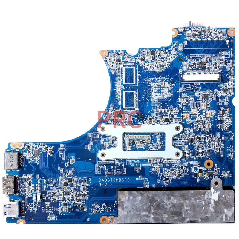 Imagem -06 - Placa-mãe Portátil para Lenovo Ideapad Notebook Mainboard Da0st6mb6f0 I34010u 11s90004351zz 90004351 90004430 Flex 15