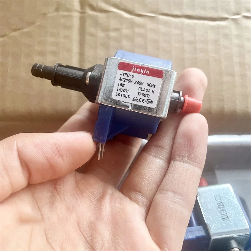 JYPC-2 AC220V-240V 16W Micro Solenoid Valve Pump Mini Electromagnetic Pump for Electronic Devices
