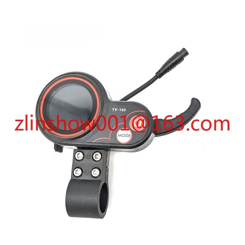 10 inch E Scooter Parts Electric Scooter Instrument 6 Pin Display TF-100 Dashboard for Kugoo M4 M4 PRO Scooter Accessories