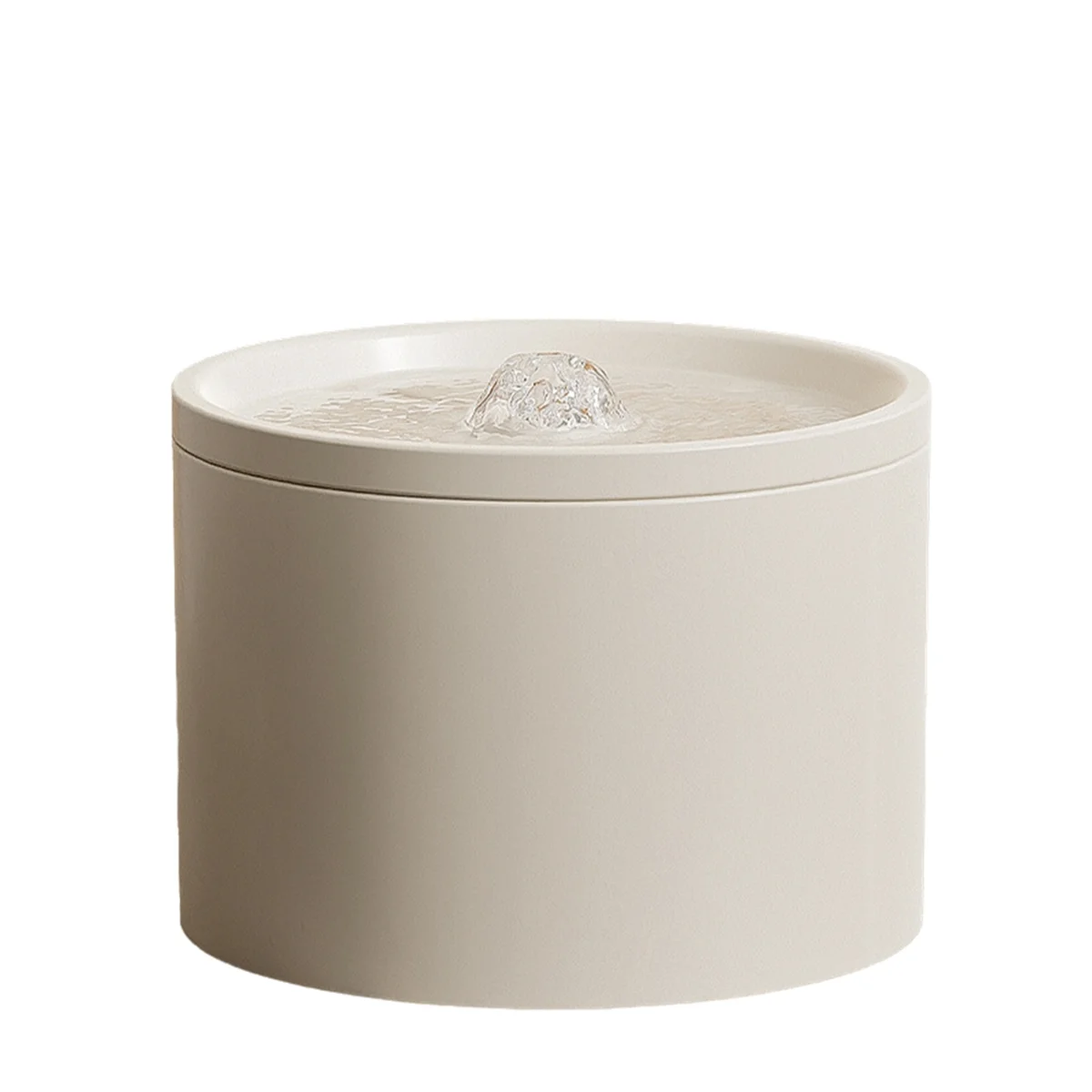 ABXHH Ultra-Quiet สัตว์เลี้ยงแมวน้ําอัตโนมัติน้ําพุกรองสําหรับสุนัขไหลเงียบการไหลเวียนโลหิตกรองเซรามิค B