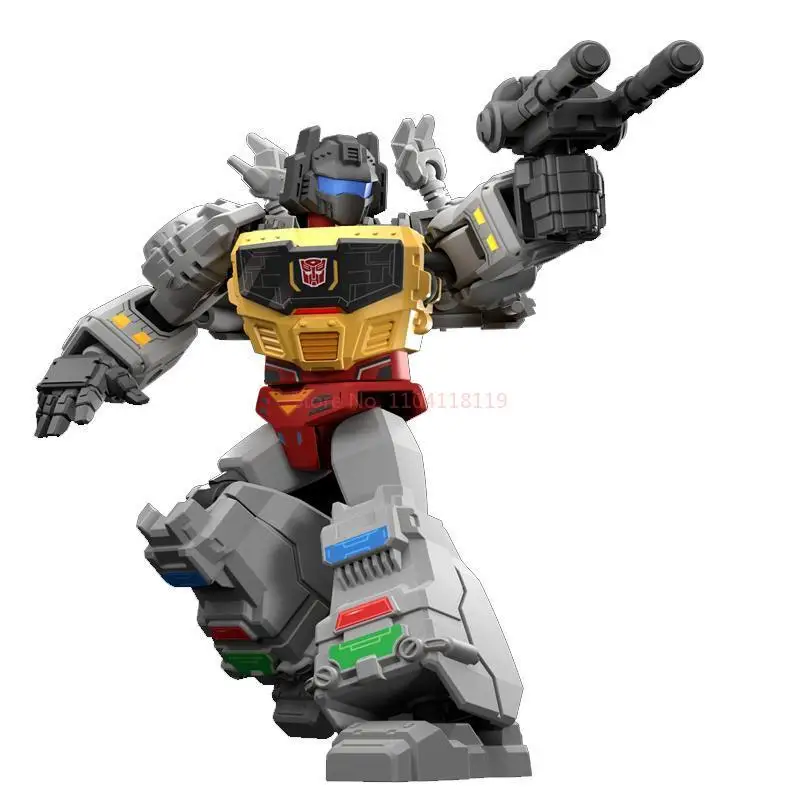 Blokees Block Stars Version2-Emergency Call Transformers Optimus Prime Robot Toys Child Christmas Gifts