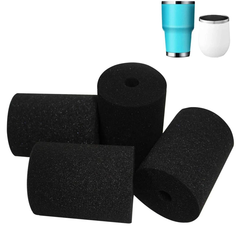 

Пена для токарных чашек, 4 шт., гибкие пенопластовые вставки для токарных чашек, для 10-40 унций