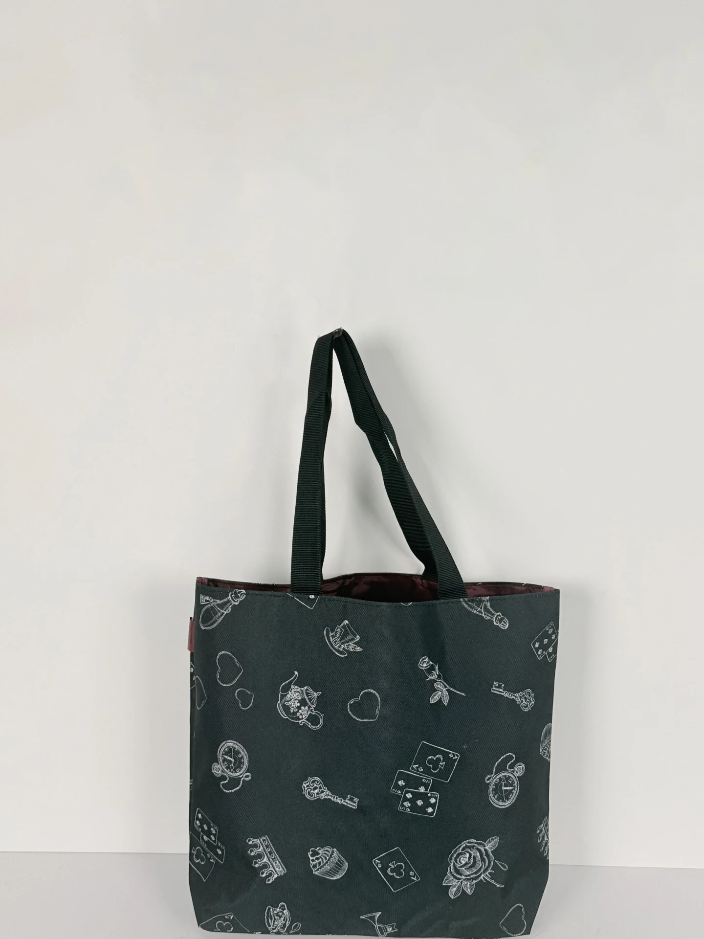 bolsa-tote-com-estampa-de-alice-no-pais-das-maravilhas-interior-vermelho-grande-capacidade-bolsa-de-ombro-de-lona-unissex