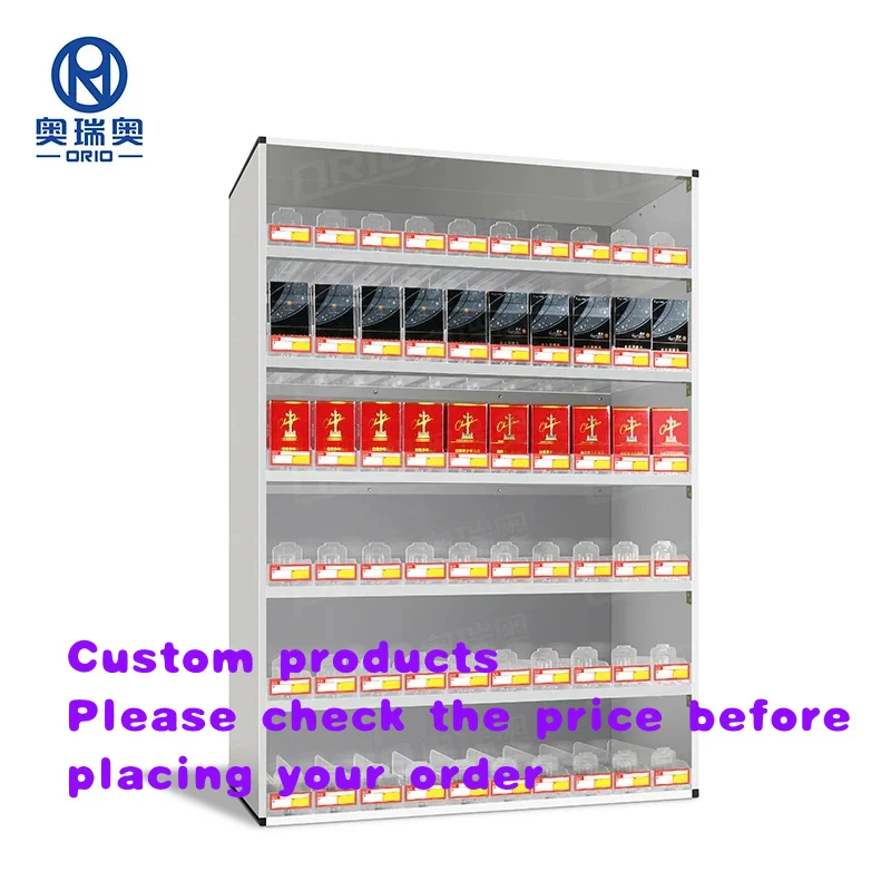 custom.Custom OEM Display Cabinet Retail Showcase Smoke Shop Supplies