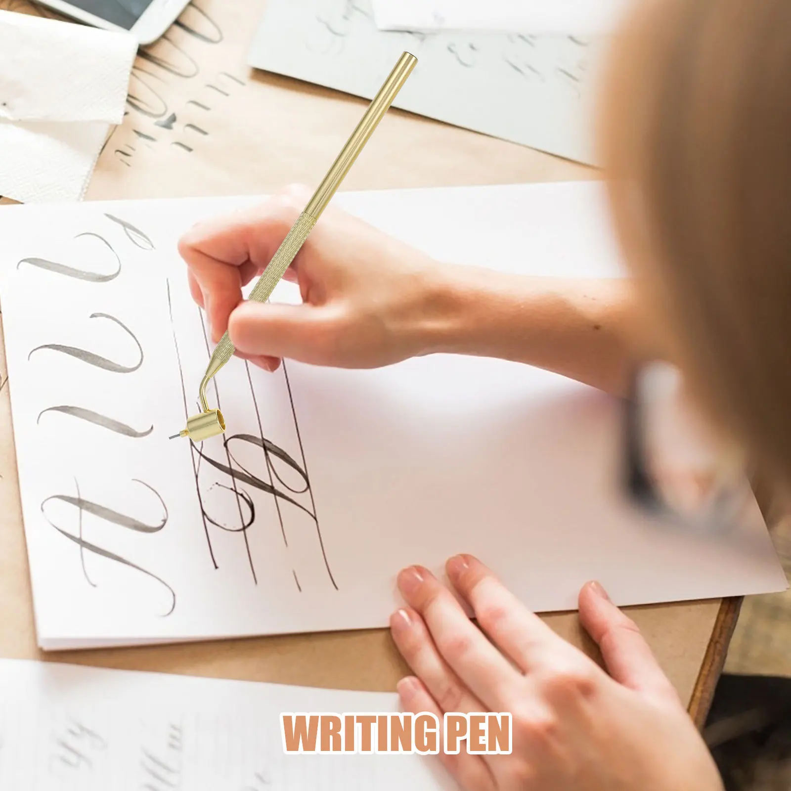 

2Pcs Liquid Ink Fine Tip Detailing Pen Precision Paint Applicator Set 0.5mm 0.7mm for Art Craft Car Scratch Repair Calligraphy