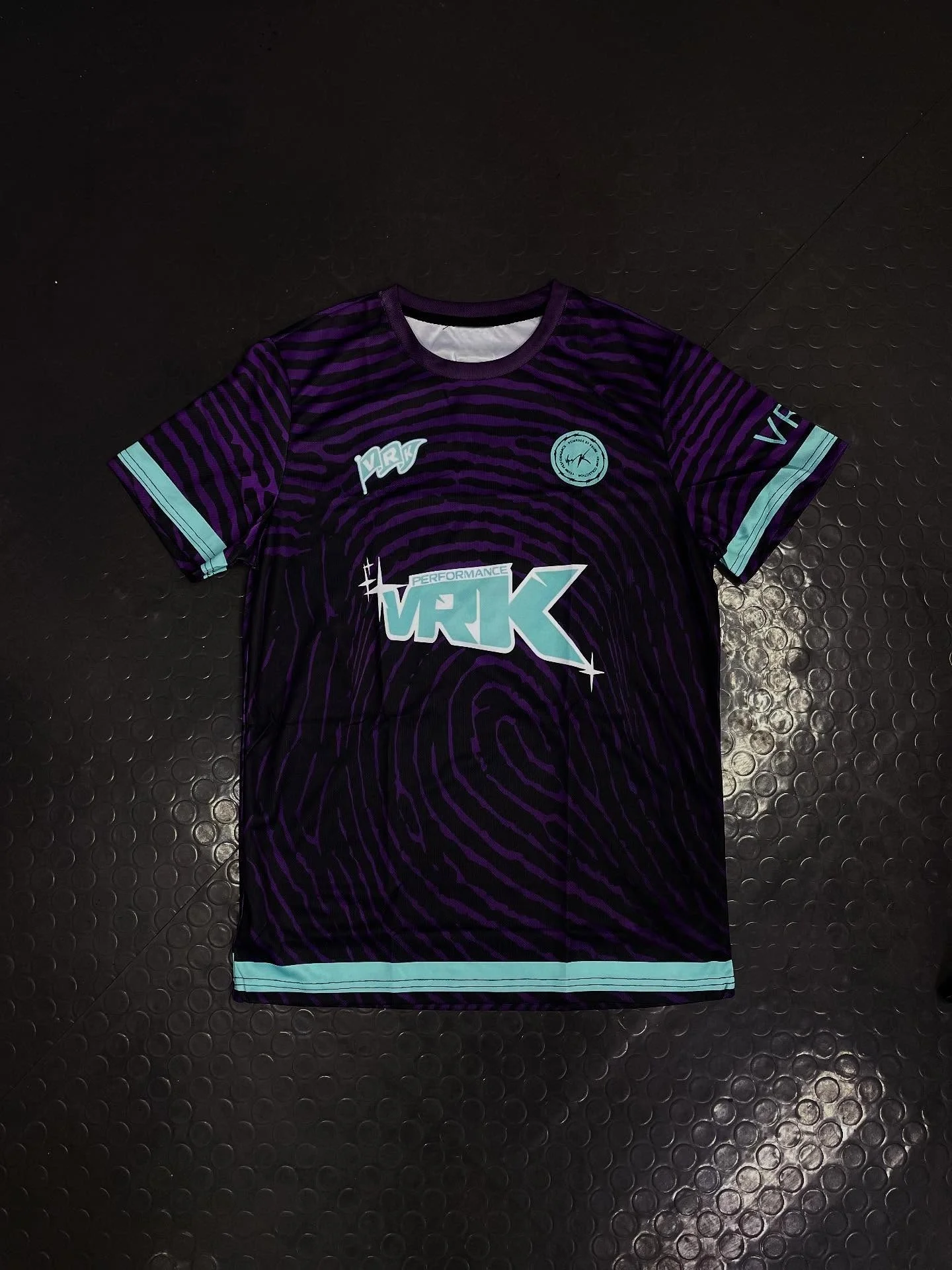 

2026 Summer New VRK Performance 3D Print Esports Jersey Family Matching T-shirt Suitable for Daily and Training Wear