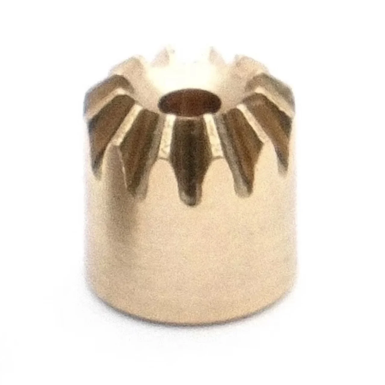2MM M0.5 Robot Joint Micro Mechanical Transmission Wheel 12 Teeth Right Angle Gearbox DIY Robot Projects Bevel gear