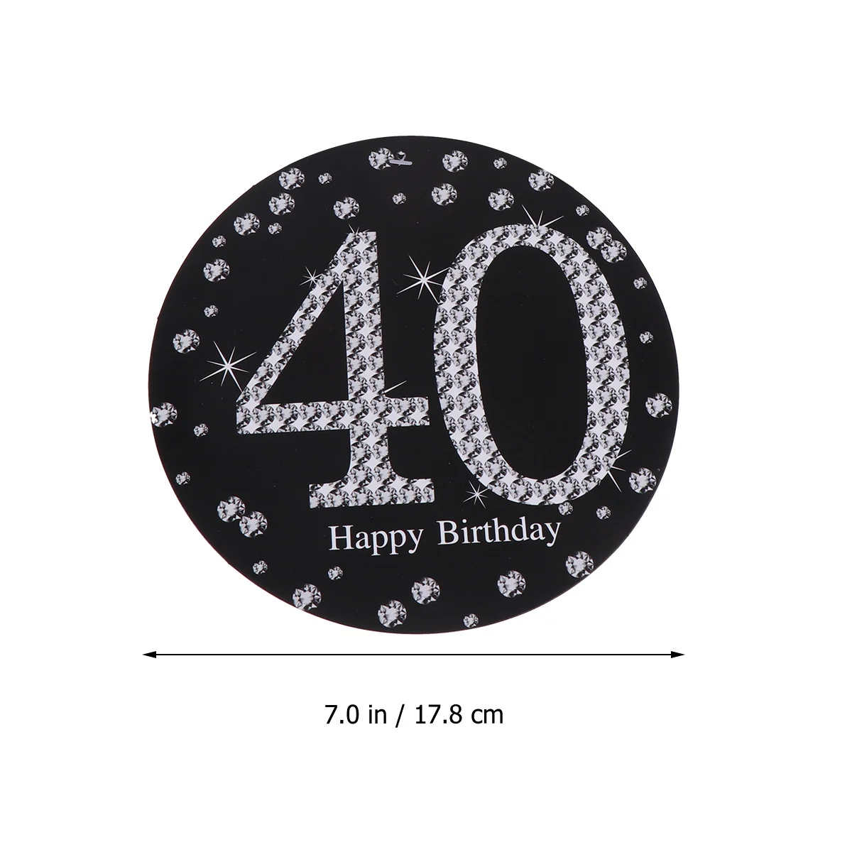 

13Pcs Birthday Party Hanging Swirls Set Spiral Hanging Decorations for Ceilings Archways Doors Long-Lasting Party Room Decor