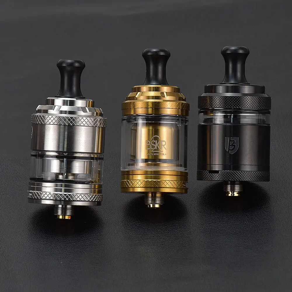 

Berserker Mini V2 MTL RTA/Berserker V3 MTL RTA Tank/Berserker V2 MTL RTA Rebuildable Vape Single Coil Airflow mtl Tank RTA