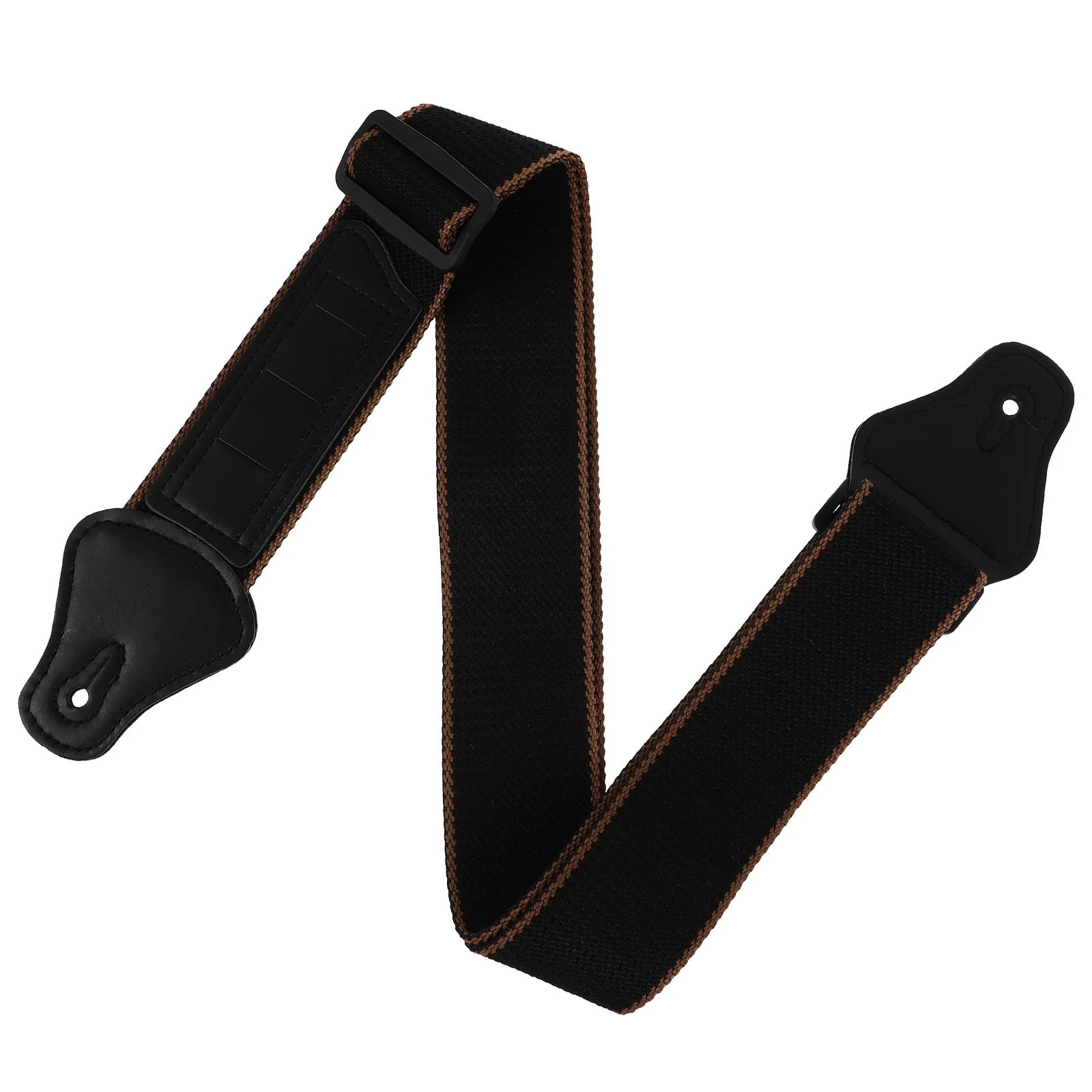 حزام جيتار مبتكر، حزام جهير صوتي متين، قطن ممتاز، مريح وقابل للتعديل، حزام كتف جيتار