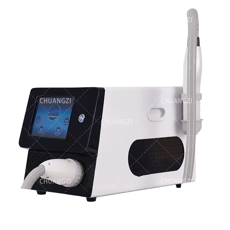 Portable Picosecond Laser Tattoo Removal Machine 1064nm 532nm 1320nm Pigment Remove Skin Rejuvenation Pico Laser Machine