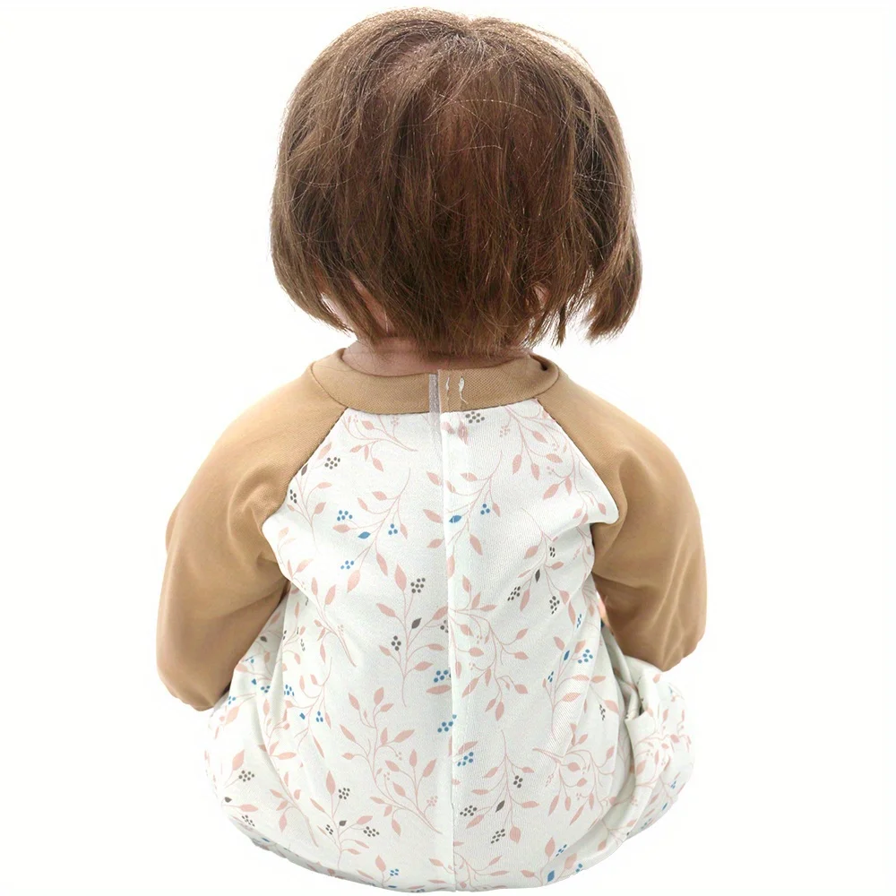人形用キノコ服、シリコン服、22インチ (55cm) 、npk人形に適したシリコン人形1セット