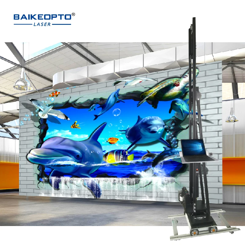 BK-UP200A Wanddrucker auf Rädern