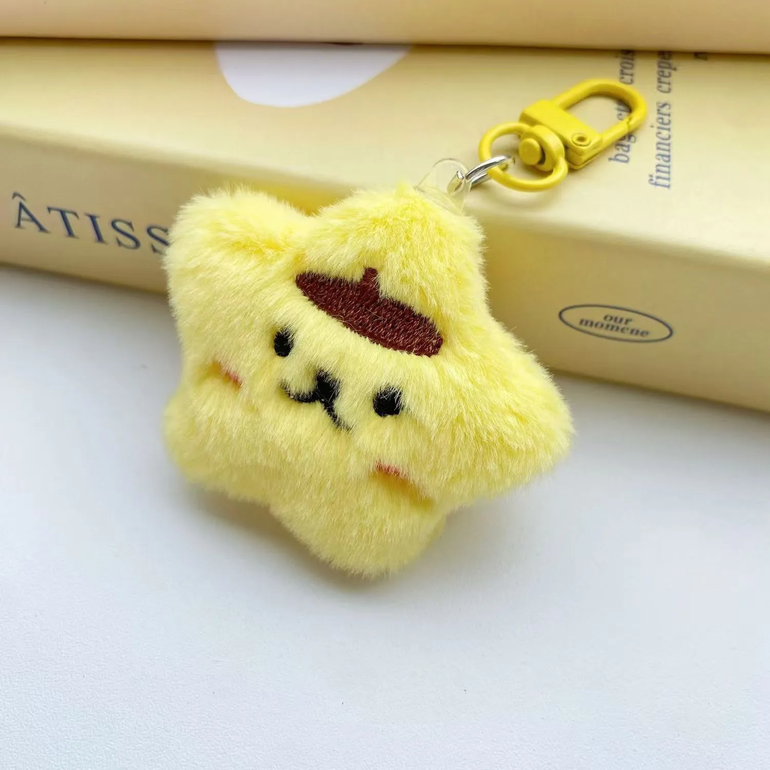 NEW Cute Black Cat Plush Toy Doll Small Keychain Cuddly Pillow Cushion Ins Black Cat Plush Toy Doll Birthday Gifts