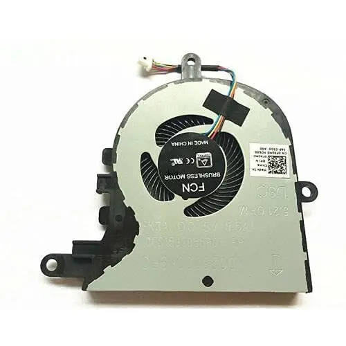 Ventilador de refrigeración de CPU compatible con Dell Latitude 3590 L3590 E3590 Inspiron 15 5570 5575 5770 17-3780 3793 5770 Vostro 3580 3590