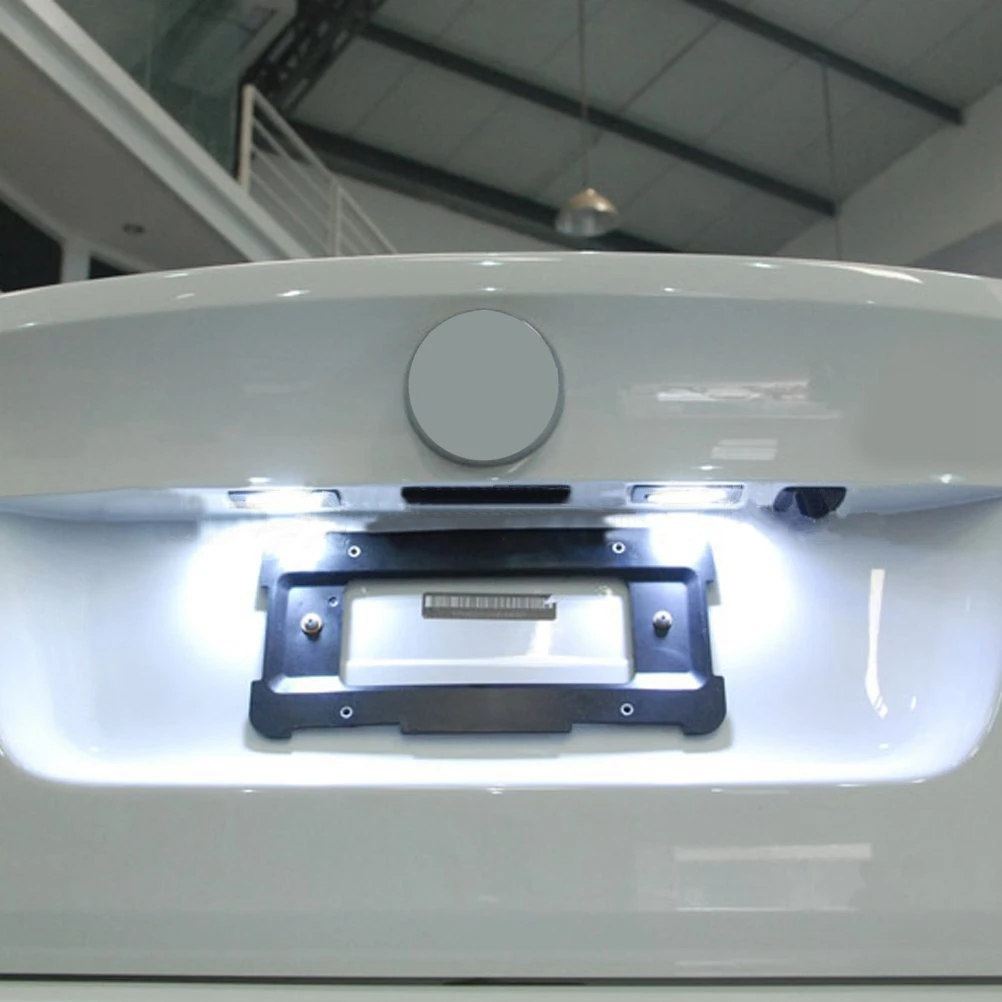 ضوء لوحة ترخيص ليد للسيارة ، مرسيدس بنز W124 ، W201 ، W202 ، 1 زوج