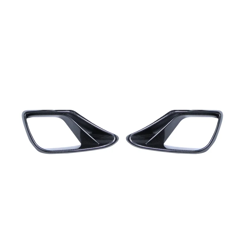 

S Class Coupe W217 C217 KO Style Dry Carbon Fiber Car Body Kit Auto Body Parts Accessories Fog Light Cover