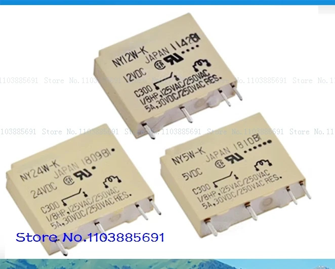 NY5W-K NY24W-K NYP24W-K 24VDC