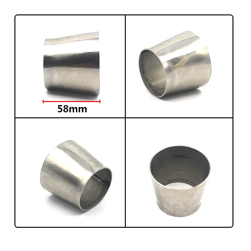 

201 stainless steel reducer coupling tube Adapter 1.5"-2" 2"-2.5" 2.5"-3" reducer tube