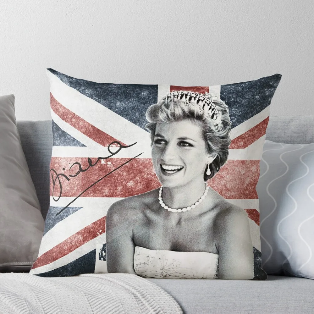 

Lady Diana Throw Pillow ornamental pillows for living room Custom Cushion Decorative pillowcase Sofa Cover