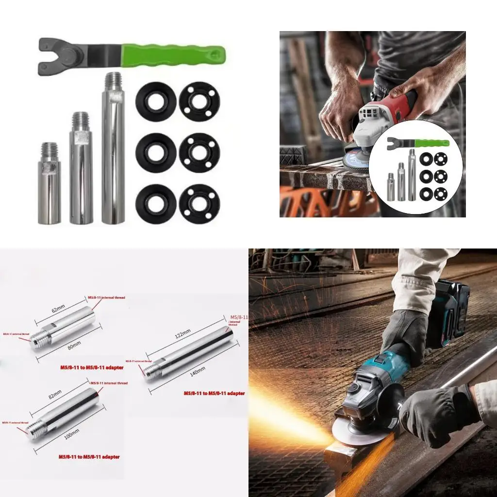 

Y1ud 10peece Углы Грумчинка 5/8-11 резьба.