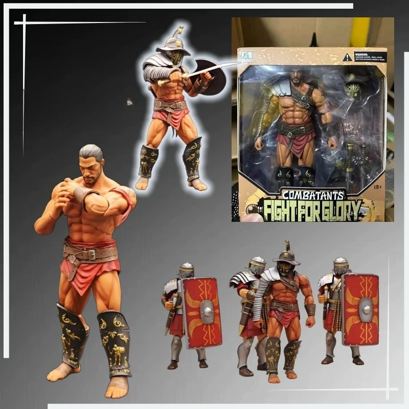 

В НАЛИЧИИ: Оригинальный XesRay Gladiator Glory Battle 6 Rounds - Modox - Attractive Droid - Коллекционная игрушка-подарок