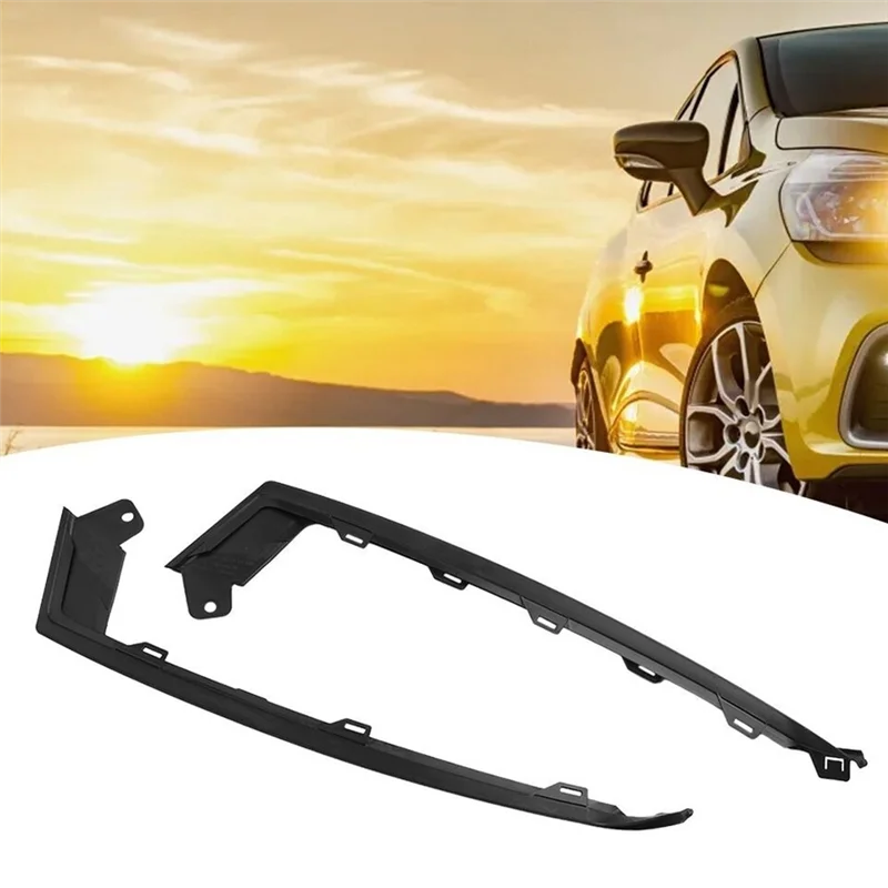 

1Pair Front Left + Right Lower Bumper Trim Car Bumper Trim 71109TVAA10, 71104TVAA10 For Honda Accord Sedan 2018-2020