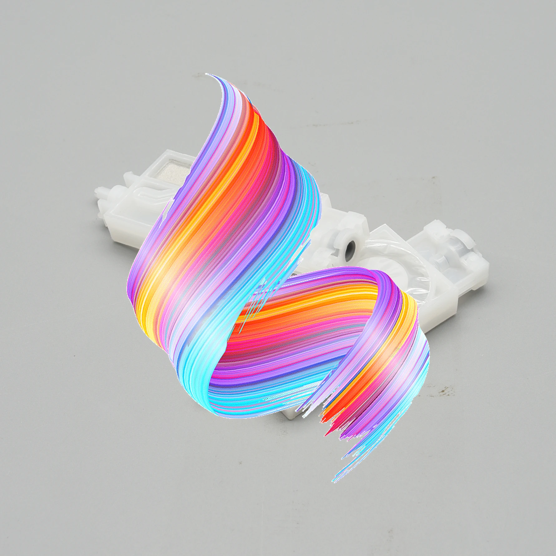 

10PCS Dx5 Xp600 Head Ink Damper With Connector For Epson TX800 Mimaki JV33 JV5 CJV30 For Mutoh Galaxy Twinjet Dx5 Dumper Filter