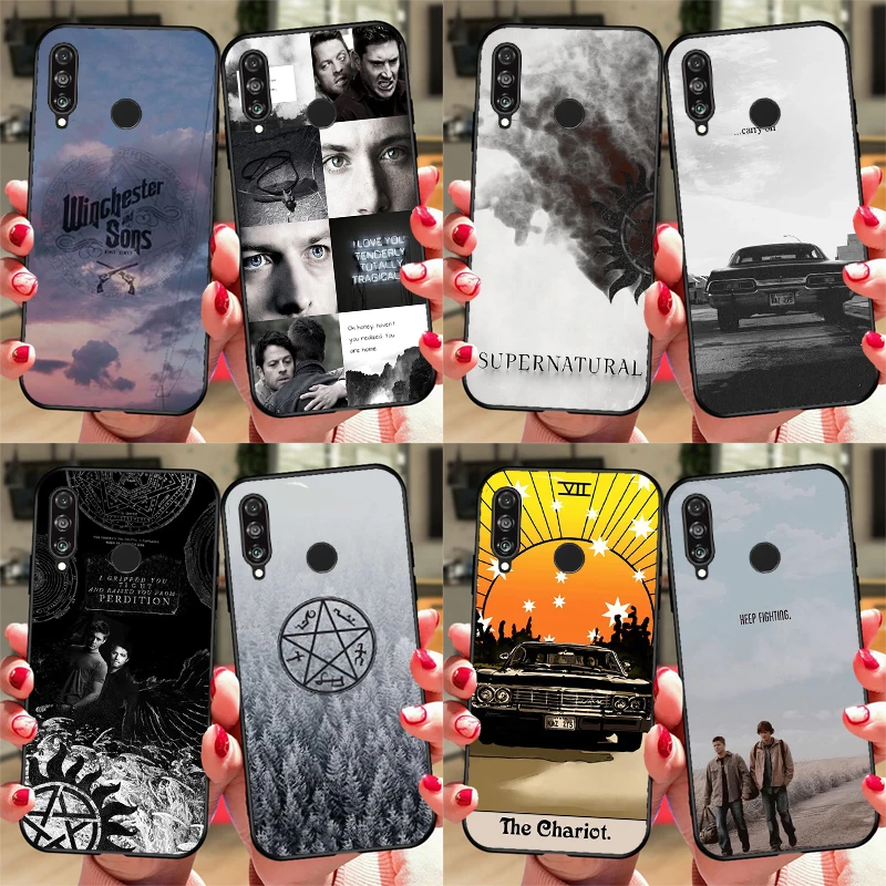 Supernatural For Huawei Honor Magic 5 Lite X8 X9 X8a X9a 50 70 P20 P30 P40 P50 P60 Pro P Smart 2019 Case