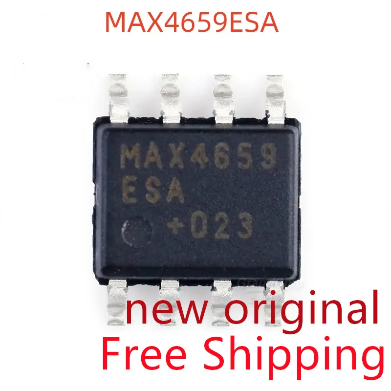 10piece MAX4659ESA MAX4659 MAX4659ESA+T MAX6684 MAX6684ESA MAX967 MAX967ESA MAX6250 MAX6250BESA SOP-8 IC Chip New original