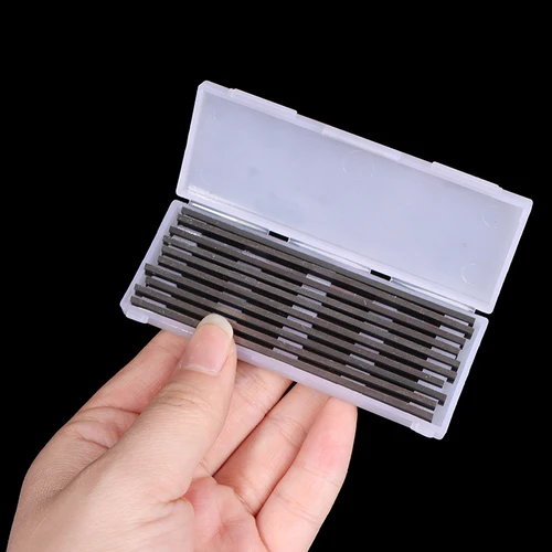Cuchillas Cepilladoras de carburo para cortar maderas duras blandas, tablero de madera para piezas de maquinaria de carpintería, 82mm x 5,5x1,2mm, 10 unids/set