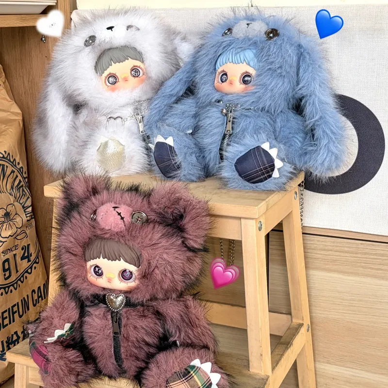 

New Genuine Maymei Rebel Doll Series Blind Box Cute Backpack Doll Room Decorations Fashionable Popular Doll Kawaii Gift Hot