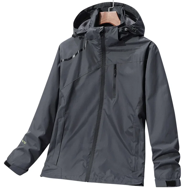 

Hooded Jackets Camouflage Thin Windbreakers Men Spring Autumn Leisure Streetwear Outdoor Sports Functional Fishing Hike Clothes