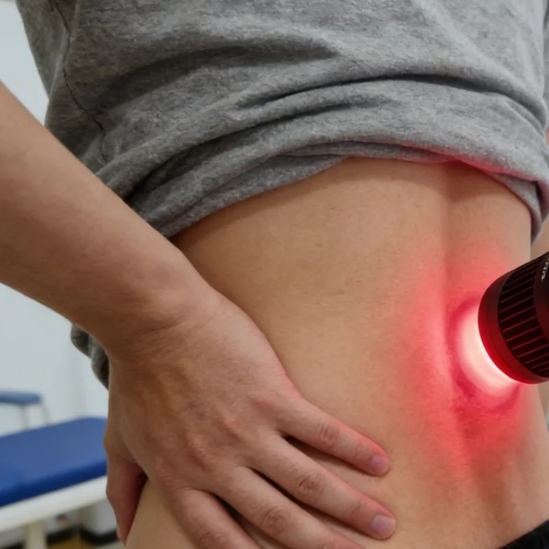 

Medical Grade 1295mW Class IV LLLT Device, Deep Tissue Penetration with Red NIR Light Cold Laser for Pain Care