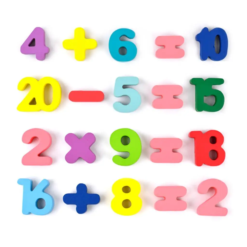 

Colorful Puzzles Tabletop Toys Educational Alphabet Number Recognition Intelligence Parent-child Motor Skills Coordination