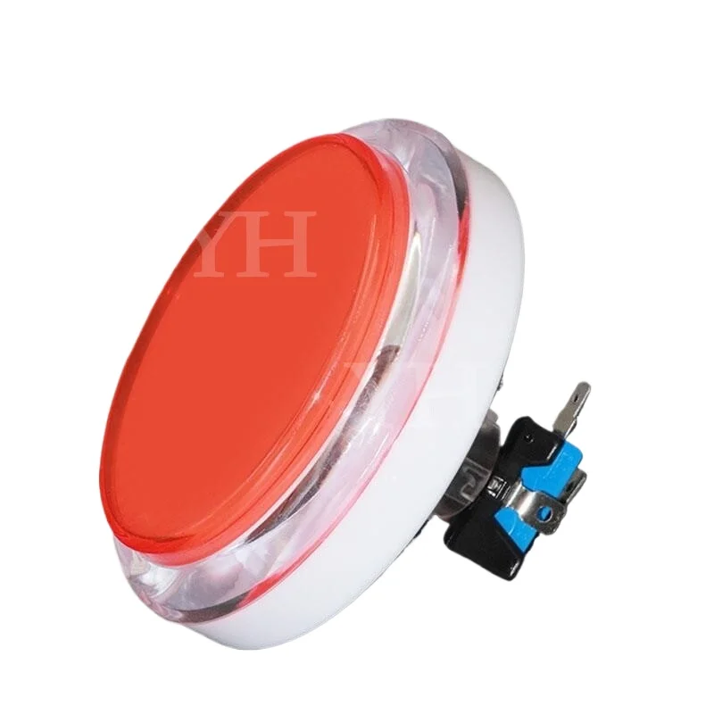 100mm LED Arcade Button Switch with Micro Switch for Coin Operated Games Machine