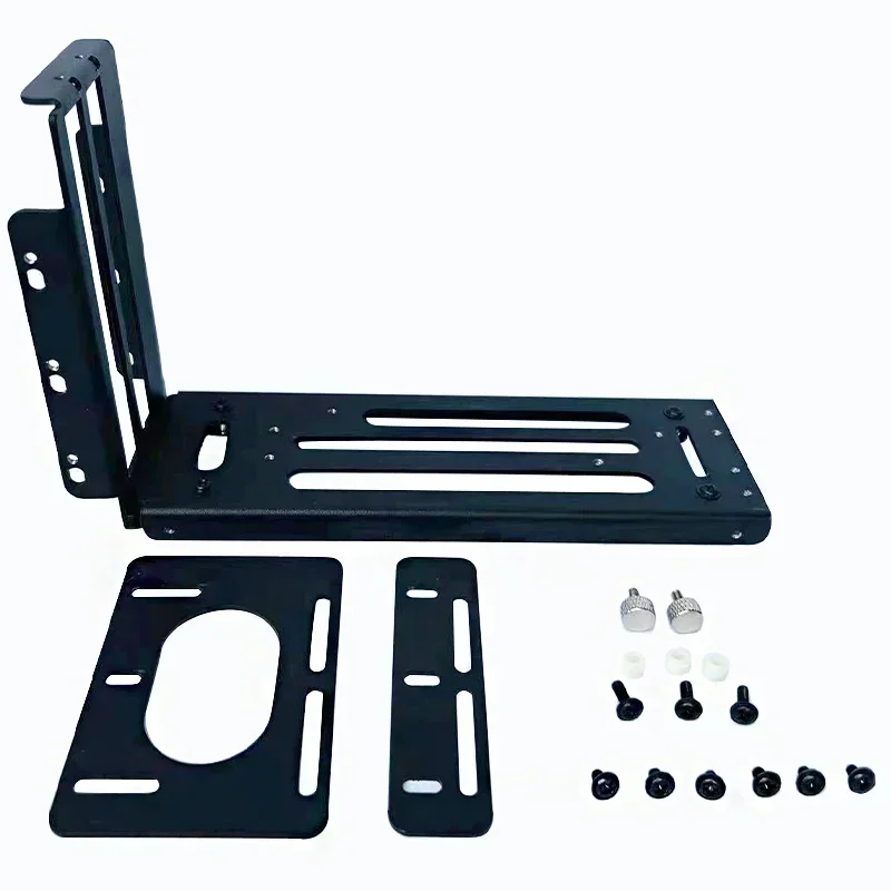 PCI-E 4.0 3.0 X16 To X16 ATX GPU Cable Mount Vertical Support Bracket Graphics Card Holder GEN4 PCIE 16X Riser Extender Adapter