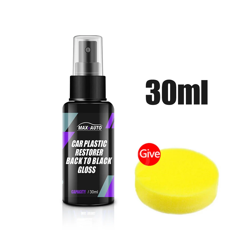 Auto Plastic Restorer Terug naar zwart Glans Autoreinigingsproducten Auto's Polijsten en repareren Coating Renovator voor auto's Detaillering