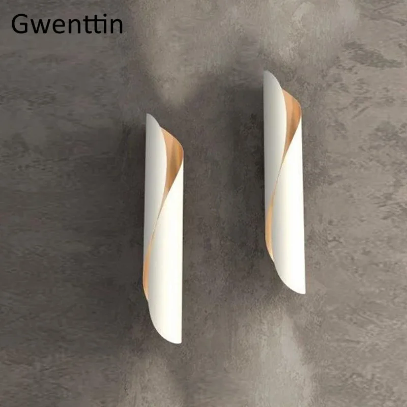 Lámparas de pared modernas de Milan Calla para dormitorio, candelabro de pared, accesorios de iluminación, luces Led para espejo, lámpara de baño, luminaria de decoración Industrial