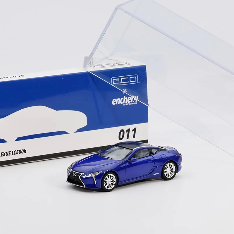 

Масштабная модель автомобиля GCD 1:64 LC500 из сплава, статическая, коллекционная, игрушка, подарок, сувенир, декор