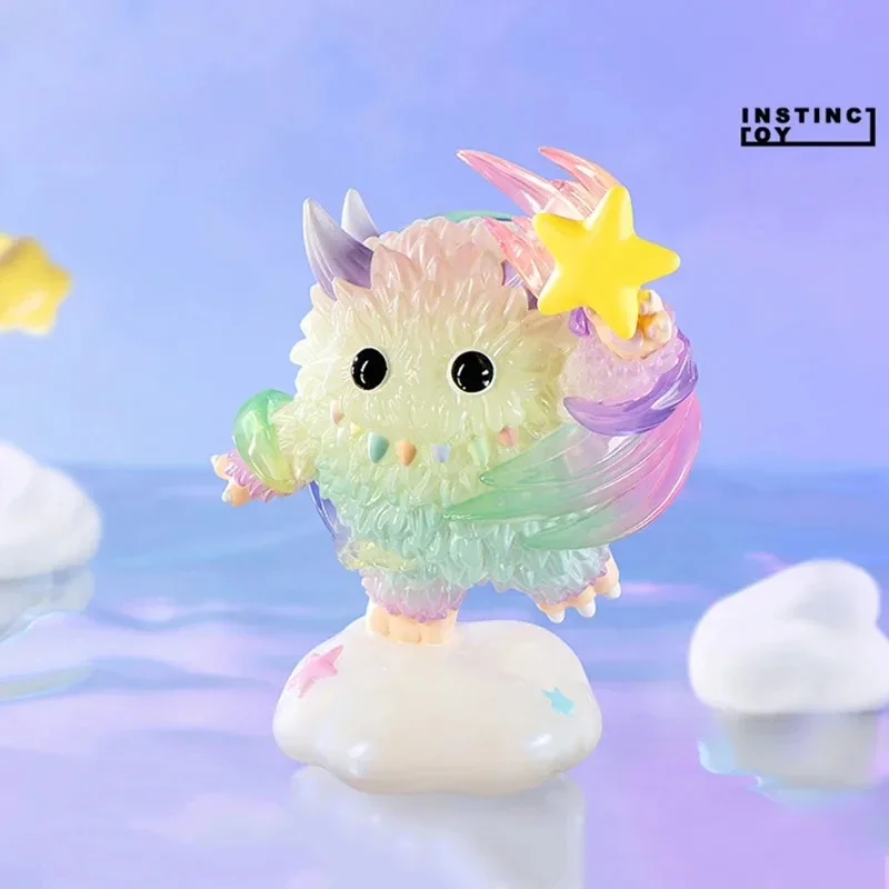 Instinctoy Monster Fluffy Secret Garden Series Guess Bag Toys Doll Cute Anime Figure Desktop Ornaments Collection Gift