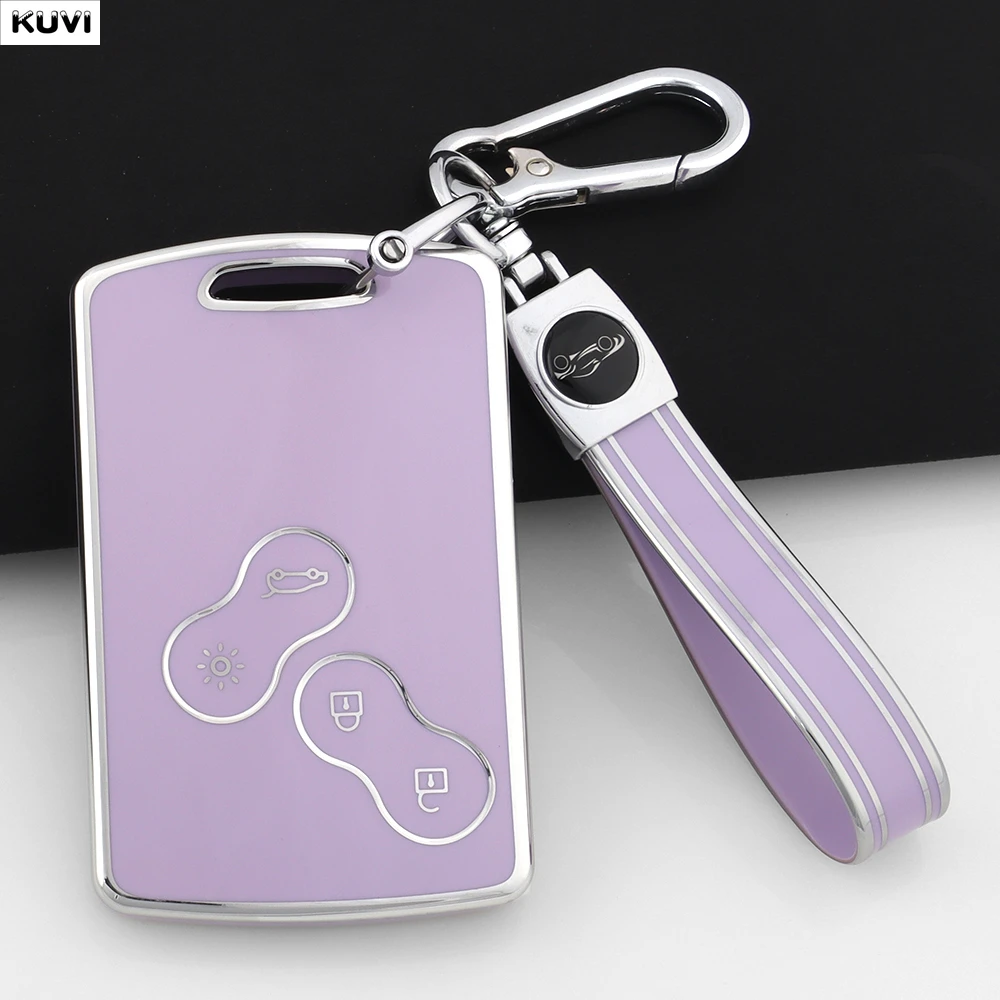 TPU Auto Schlüssel Fall Abdeckung Shell Für Renault Megane 2 3 Clio Scenic Duster Kaptur Captur Logan Laguna Zoe Koleos Danilo Nema Fluence