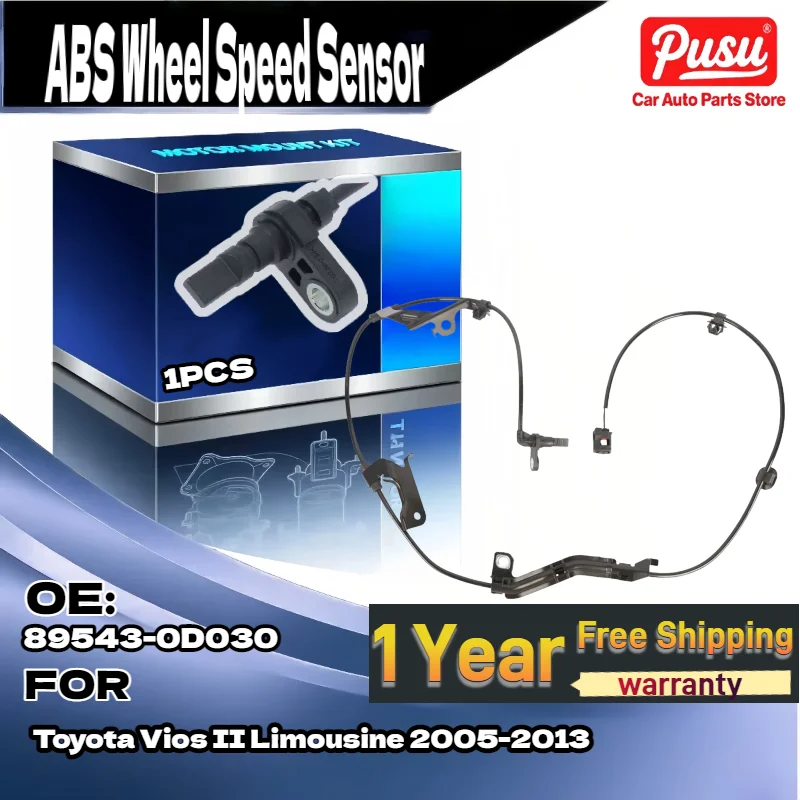 

Для переднего водительского левого ABS датчик скорости колеса 89543-0D030 для Toyota Vios II Limousine 2005-2013