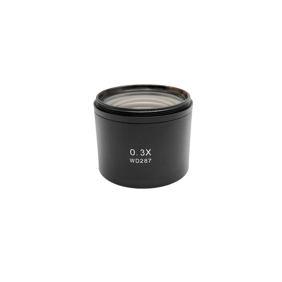 0.3X 0.5X 0.7X 2.0X 1X Auxiliary Objects Lens Industry Microscope Camera Lens Thread 48mm For Trinocular Stereo Zoom Microscope