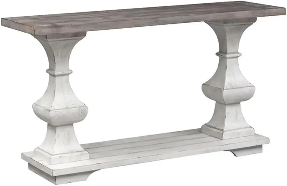 

Традиционный деревянный диван-стол, гостиная, вход, прихожая белого цвета