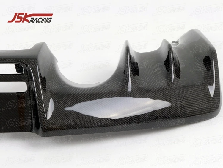2008-2015 CARBON FIBER REAR DIFFUSER for MITSUBISHI LANCER EVOLUTION EVO 10