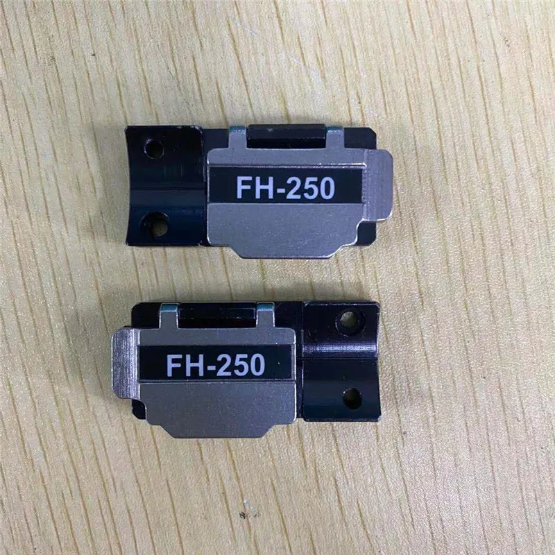 Original FH-250 FH-900 Fiber Holder For GREENLEE 910FS Fiber Optic Fusion Splicer Clamp 1 Pair FH 250um 900um