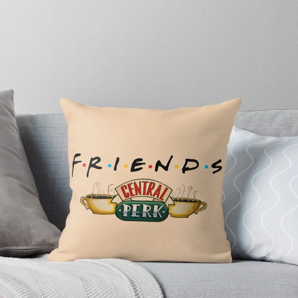 Friends central park Throw Pillow Cushion Cover Luxury Cushion Cover